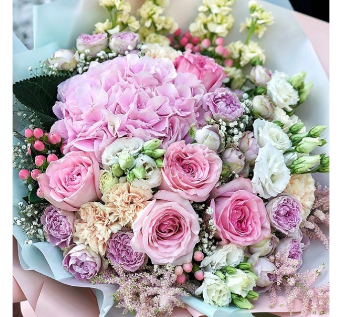 Букет цветов «Цветочный Джем»