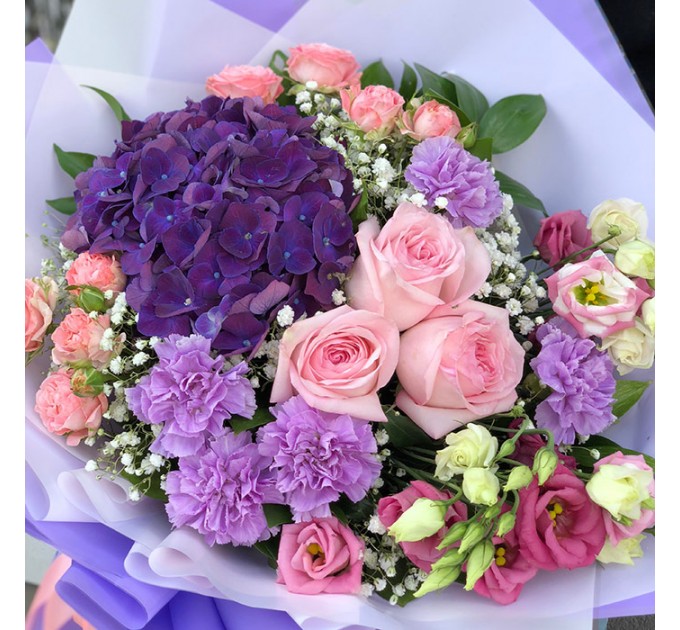 Букет цветов «Туманный Альбион»