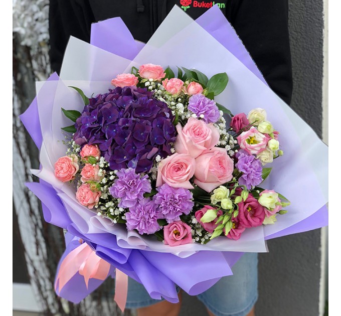 Букет цветов «Туманный Альбион»