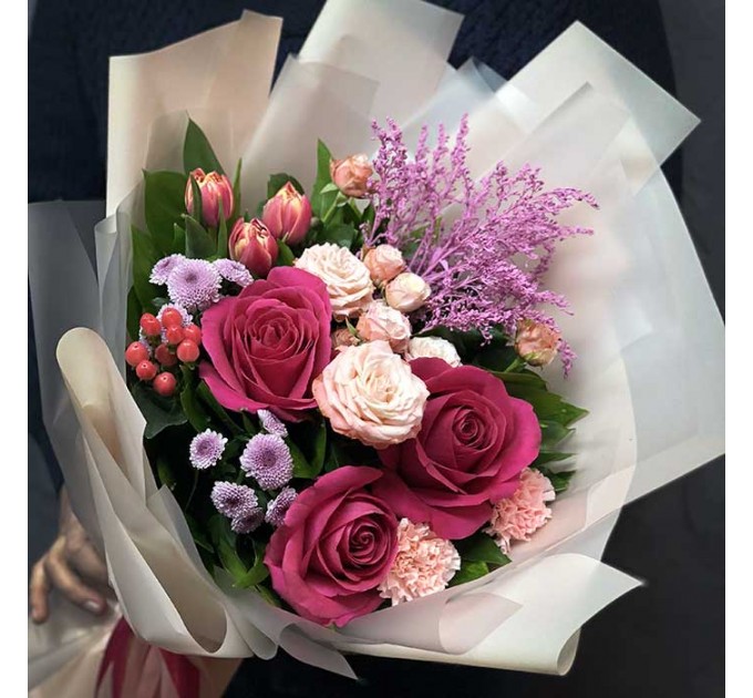 Букет цветов « Твоё Вдохновение»