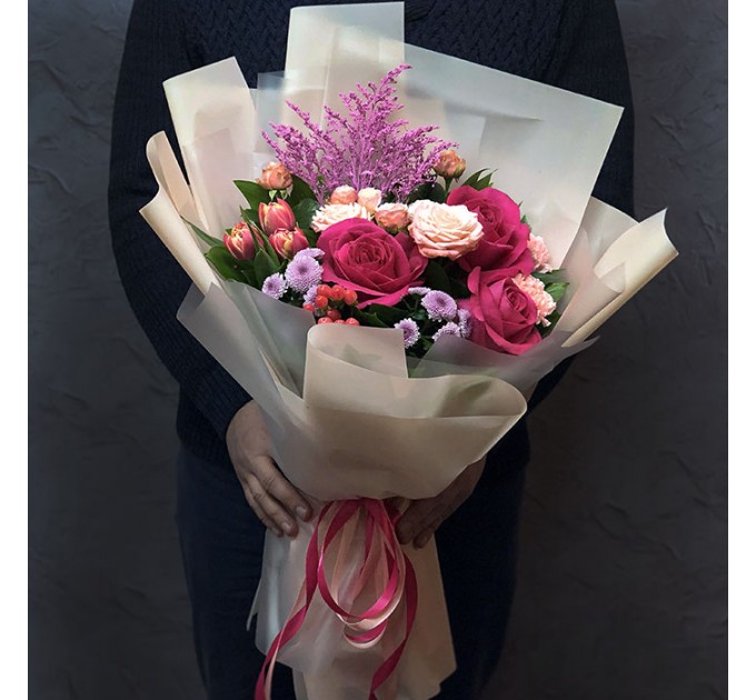 Букет цветов « Твоё Вдохновение»