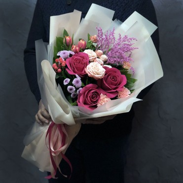 Букет цветов « Твоё Вдохновение»