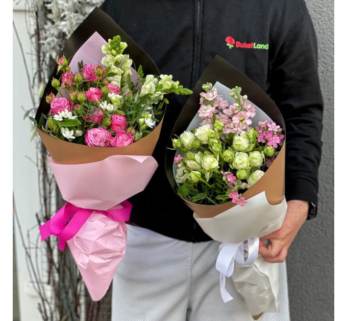 Букет цветов в ассортименте «Адель»