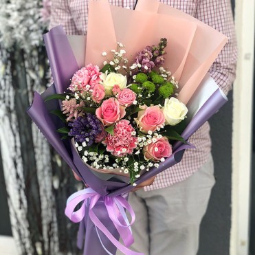 Букет цветов «В плену любви»