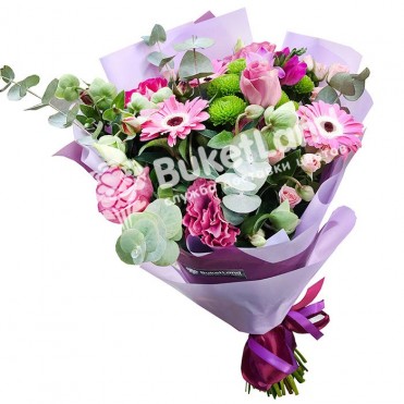 Букет цветов «Вдохновение»