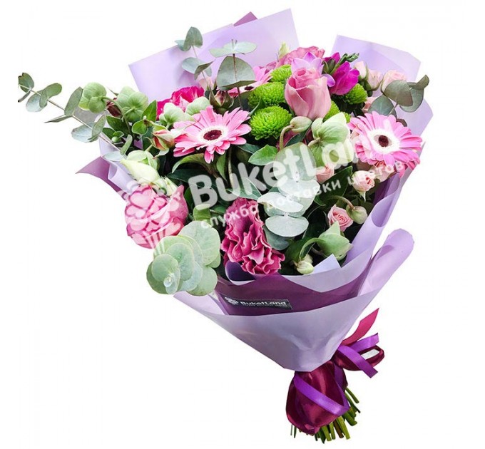 Букет цветов «Вдохновение»
