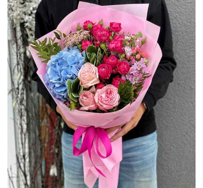 Букет цветов «Венера»