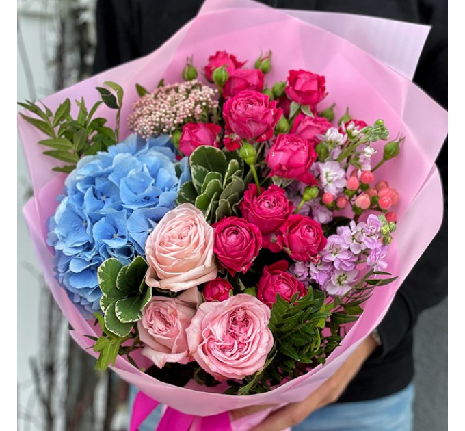 Букет цветов «Венера»