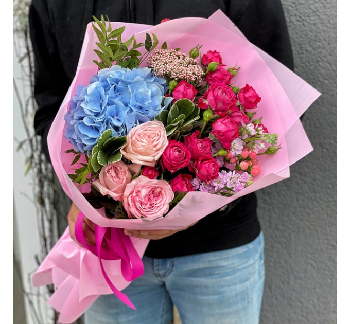 Букет цветов «Венера»