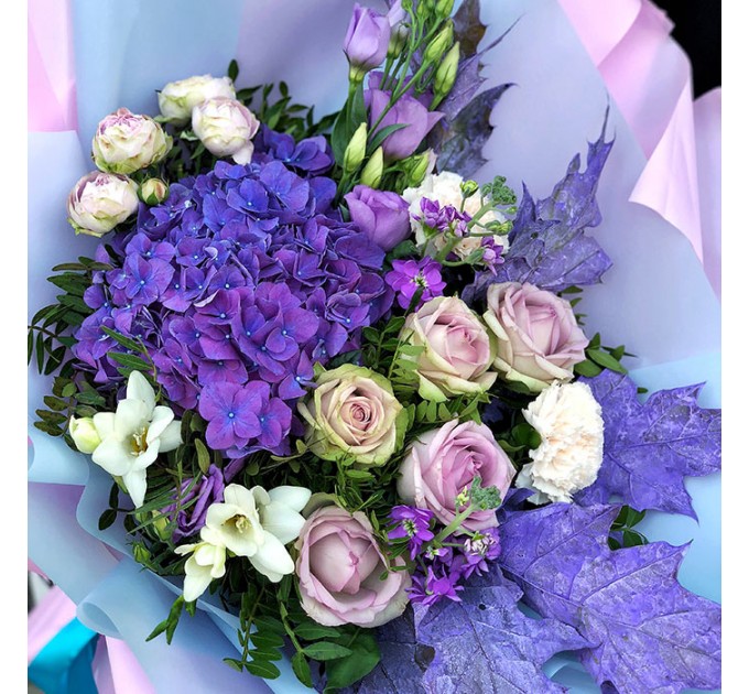 Букет цветов «Вернисаж»