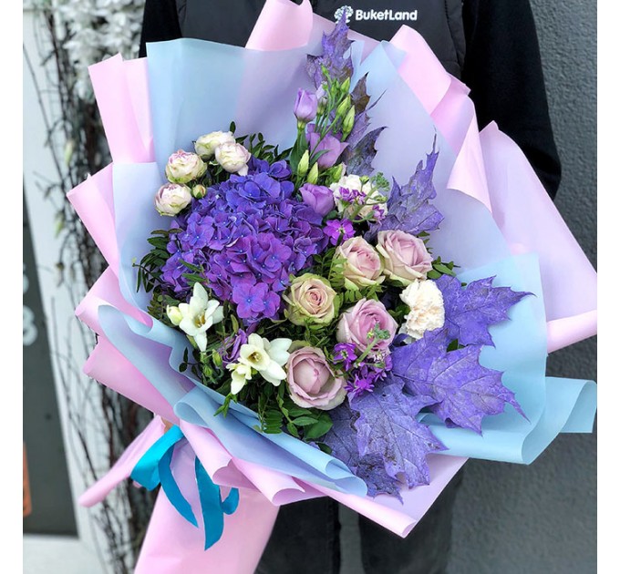 Букет цветов «Вернисаж»