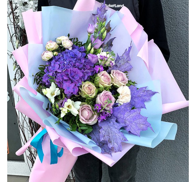 Букет цветов «Вернисаж»