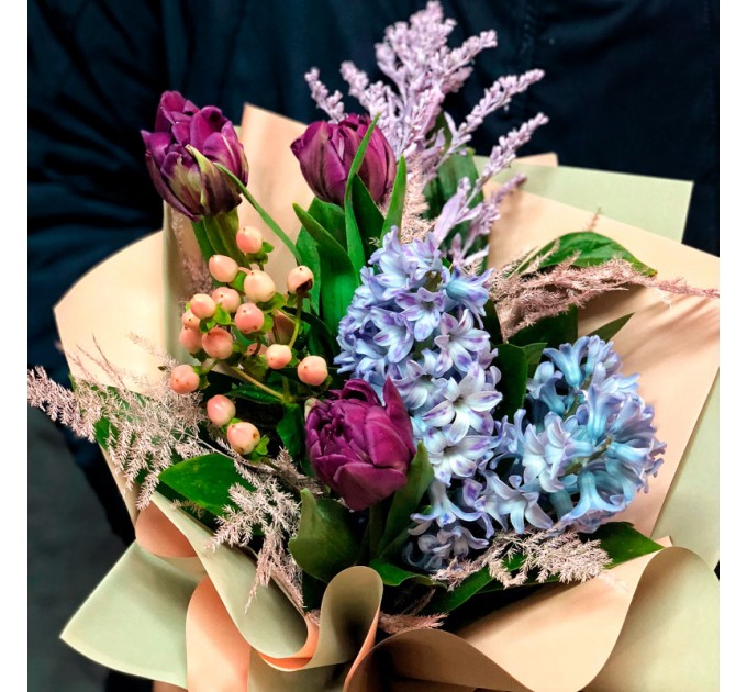 Букет цветов «Весенний»