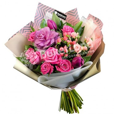 Букет цветов «Виктория»