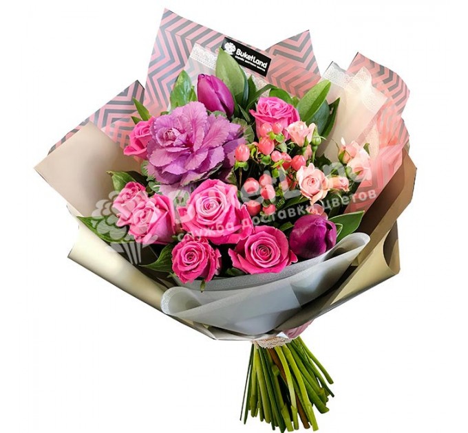 Букет цветов «Виктория»