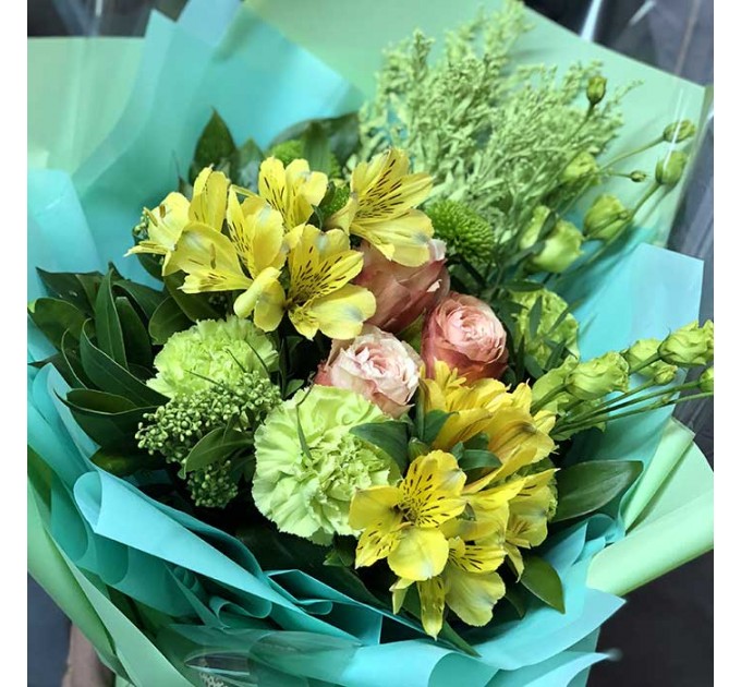 Букет цветов «Виртуоз»