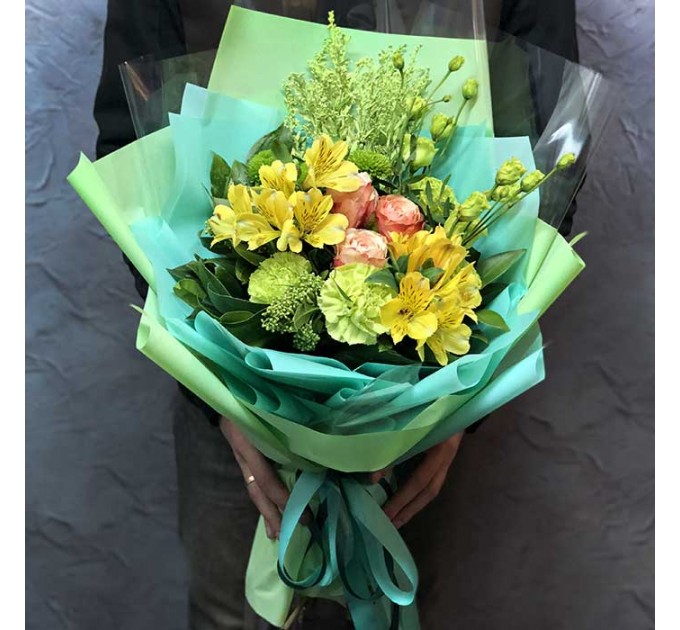 Букет цветов «Виртуоз»