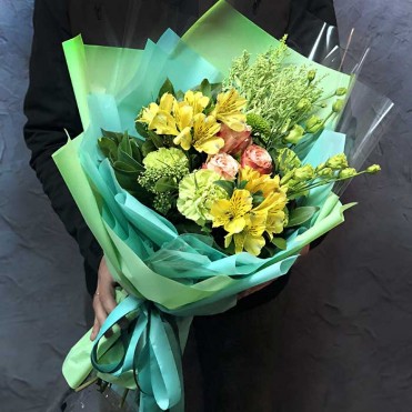 Букет цветов «Виртуоз»