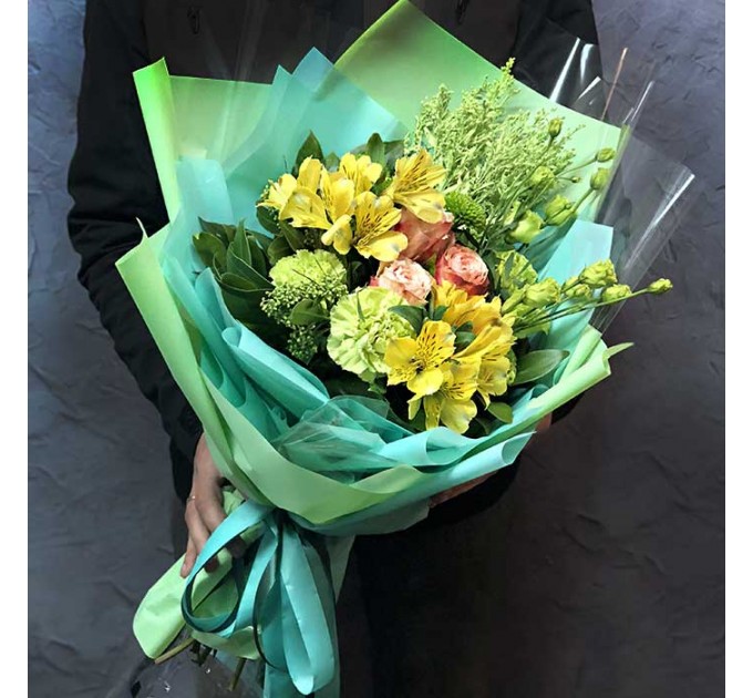 Букет цветов «Виртуоз»