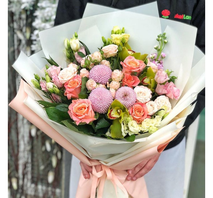 Букет цветов «Влюбись в меня»