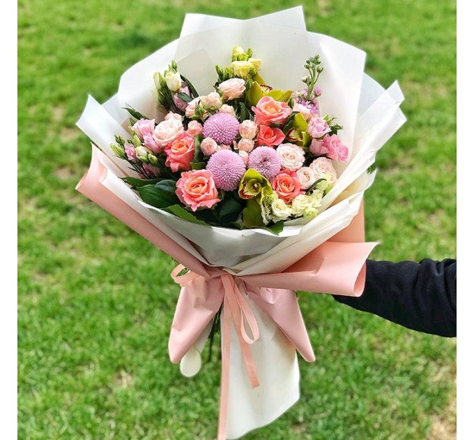 Букет цветов «Влюбись в меня»