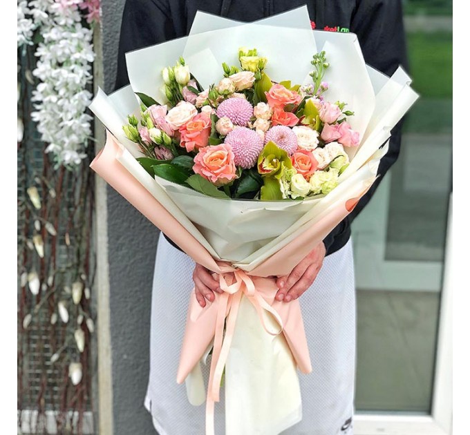 Букет цветов «Влюбись в меня»