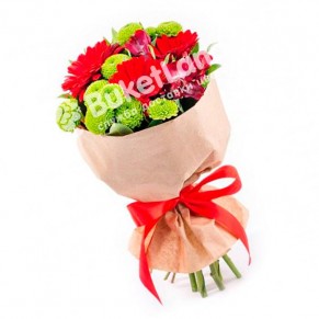 Букет квітів «Раптівка»