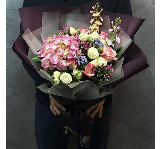 Букет цветов «Волшебный»