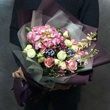Букет цветов «Волшебный»
