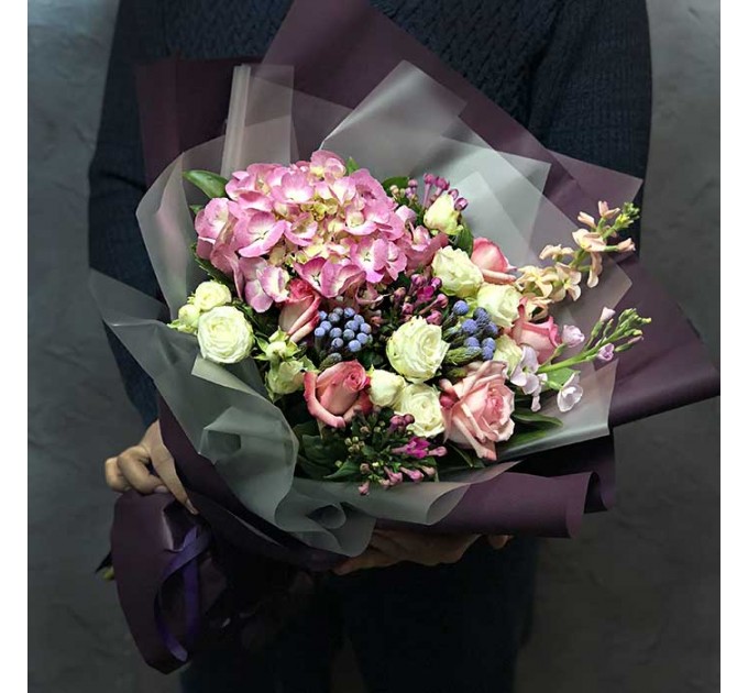 Букет цветов «Волшебный»