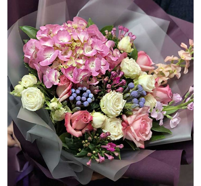 Букет цветов «Волшебный»