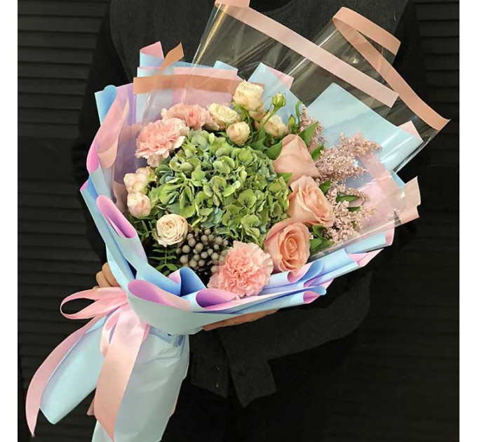 Букет цветов «Высокие чувства»