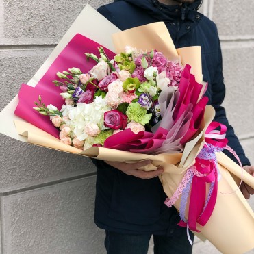 Букет цветов «Яркие эмоции» Букет цветов «Яркие эмоции»