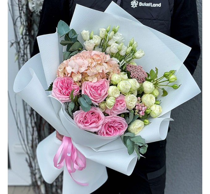 Букет цветов «Единственная»