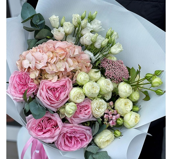 Букет цветов «Единственная»