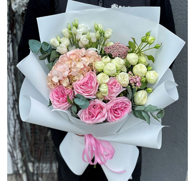 Букет цветов «Единственная»