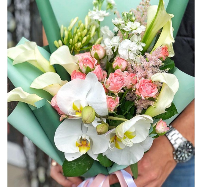 Букет цветов «Юность»