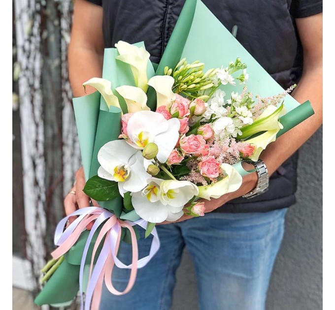 Букет цветов «Юность»