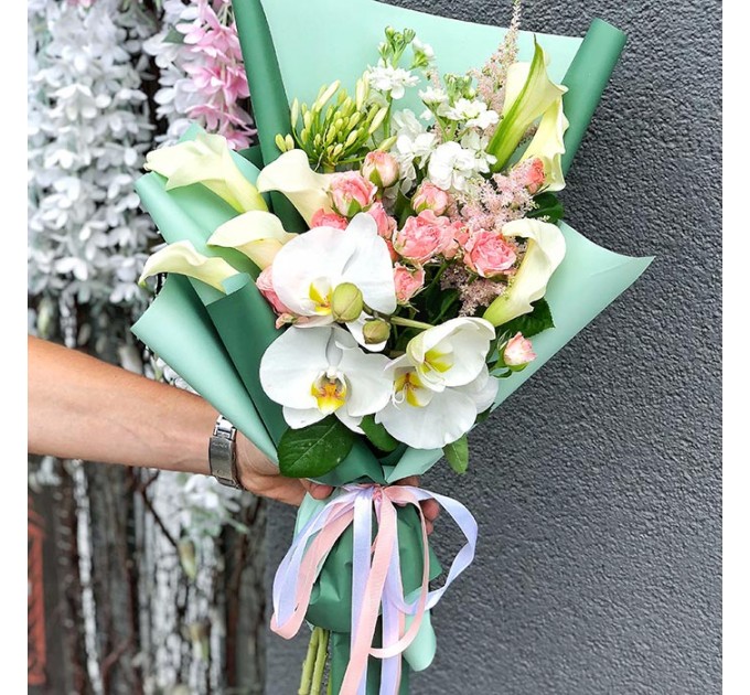 Букет цветов «Юность»