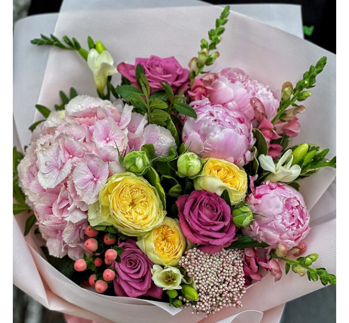 Букет цветов «Жасмин»