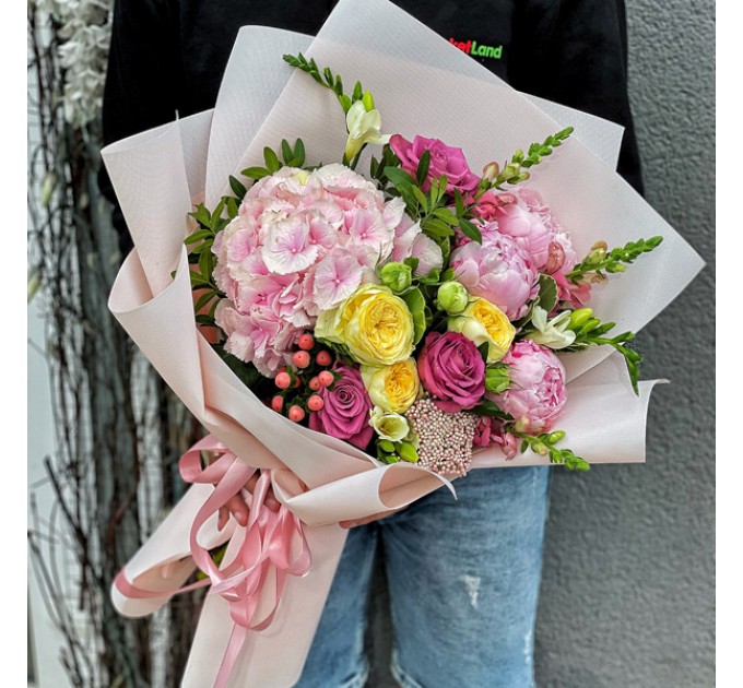 Букет цветов «Жасмин»