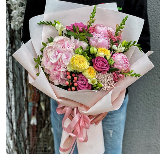 Букет цветов «Жасмин»