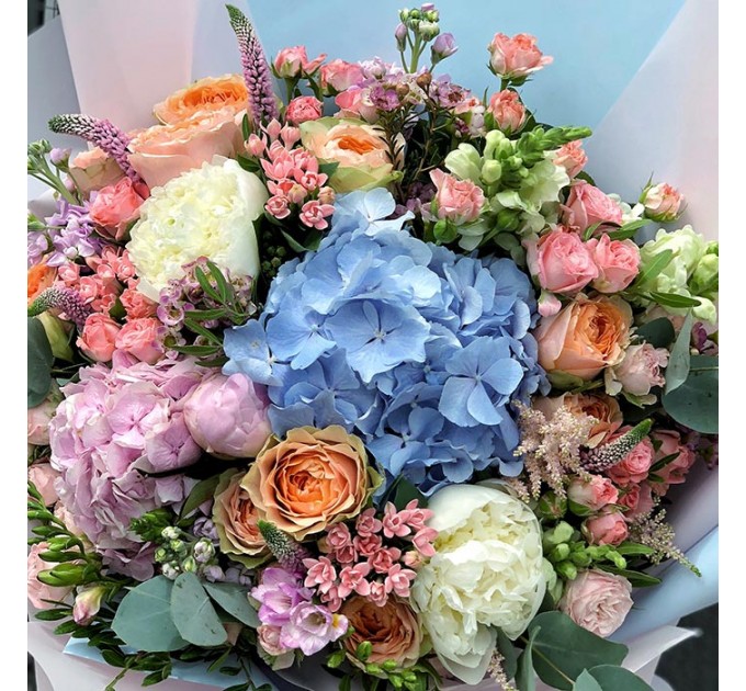 Букет цветов «Жизнь прекрасна»