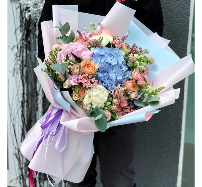 Букет цветов «Жизнь прекрасна»