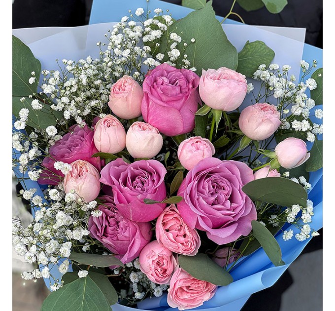 Букет цветов «В мечтах»