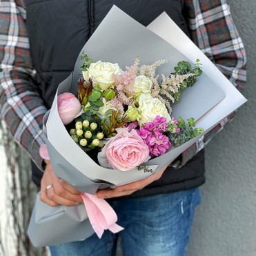 Букет цветов «Алхимия чувств»