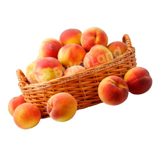 Фруктовая корзина «Любимый персик»