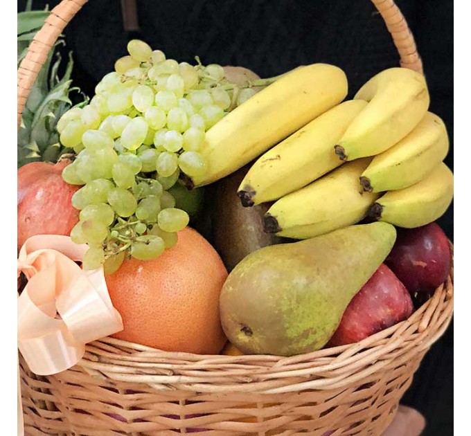Фруктовая корзина «Минутка здоровья»