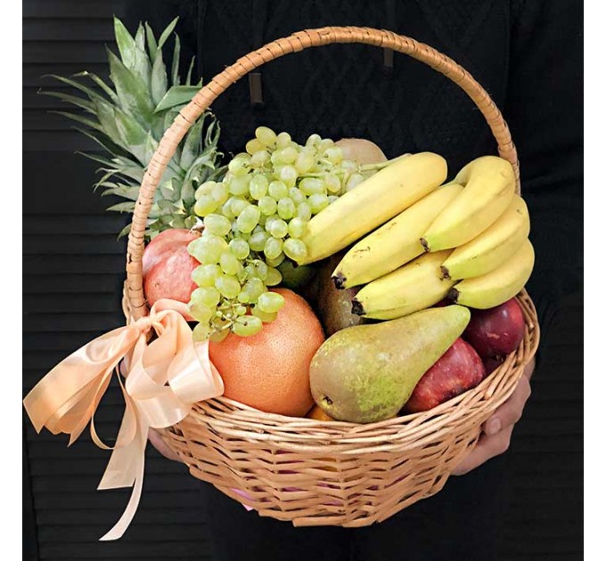 Фруктовая корзина «Минутка здоровья»