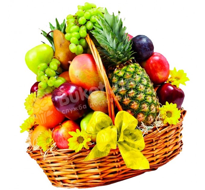 Фруктовая корзина «Не болей»